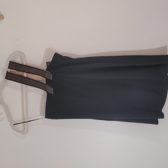 Jay Godfrey Silk One-shoulder Bow Strap LBD 4 - Picture 7 of 8